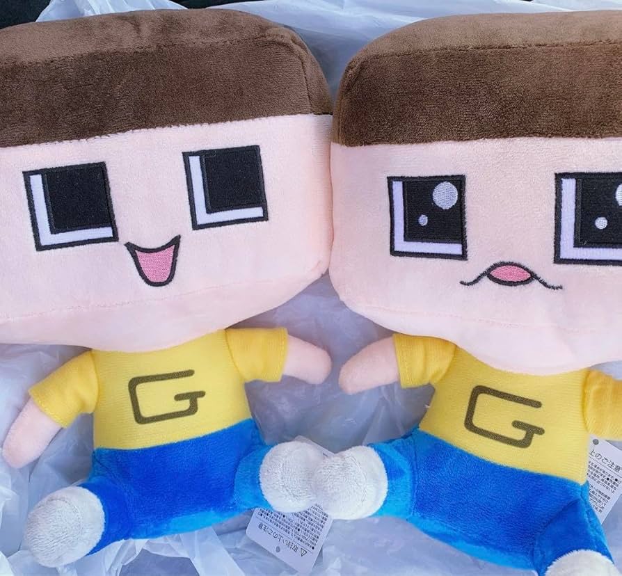 ミラクルぐっち 3年G組！ぐち男くん BIGぬいぐるみ 全2種セット